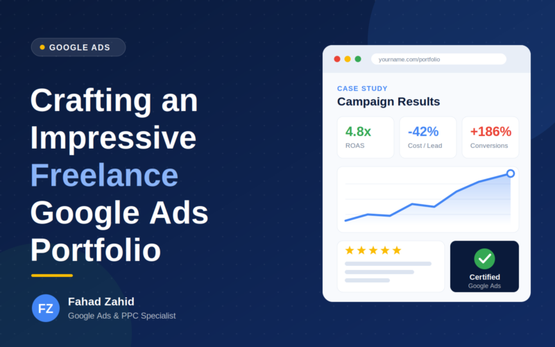 Crafting an Impressive Freelance Google Ads Portfolio