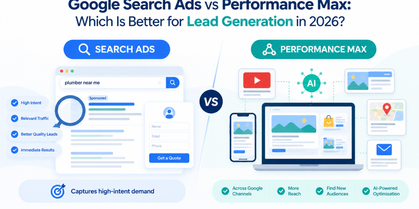 Google Search Ads vs Performance Max: Which Is Better for Lead Generation in 2026?