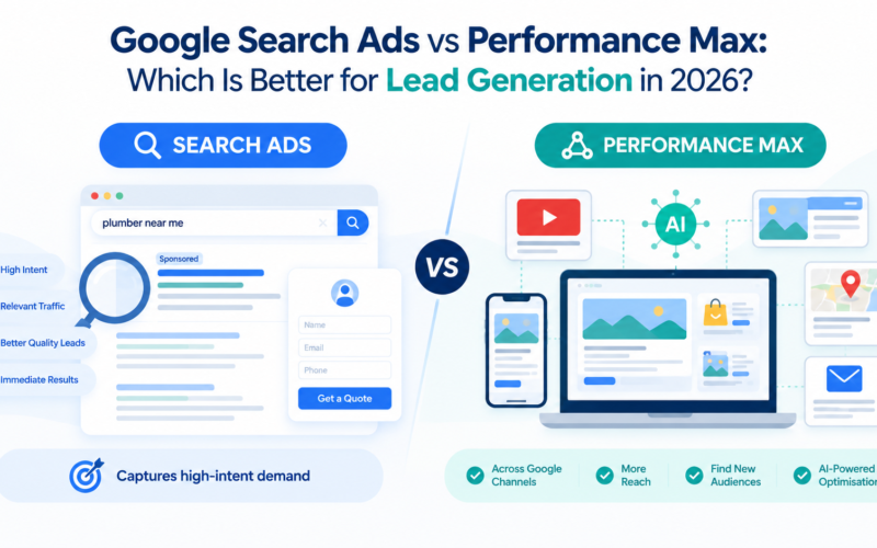 Google Search Ads vs Performance Max: Which Is Better for Lead Generation in 2026?