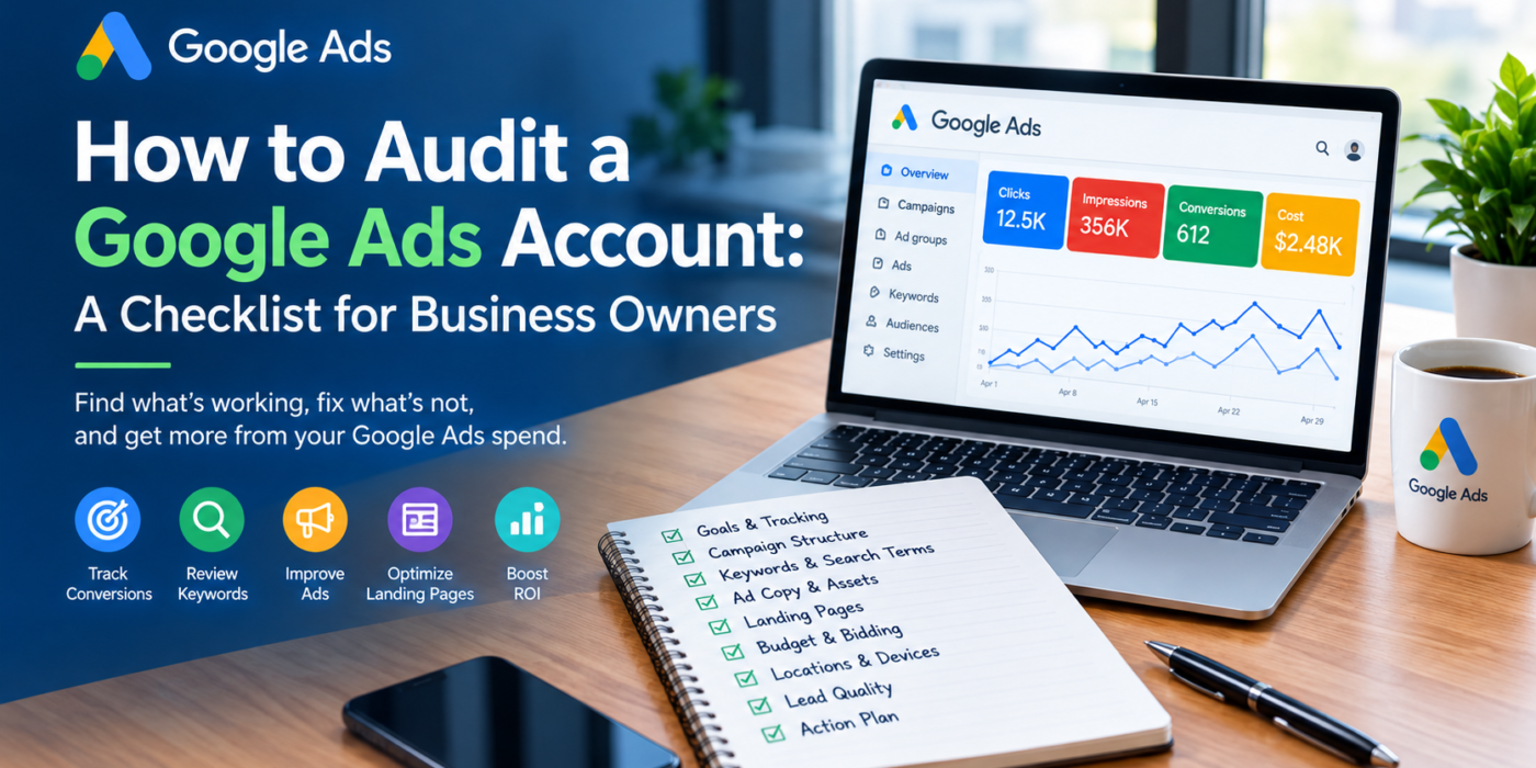 How to Audit a Google Ads Account: Business Checklist