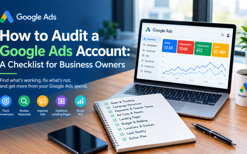 How to Audit a Google Ads Account: Business Checklist