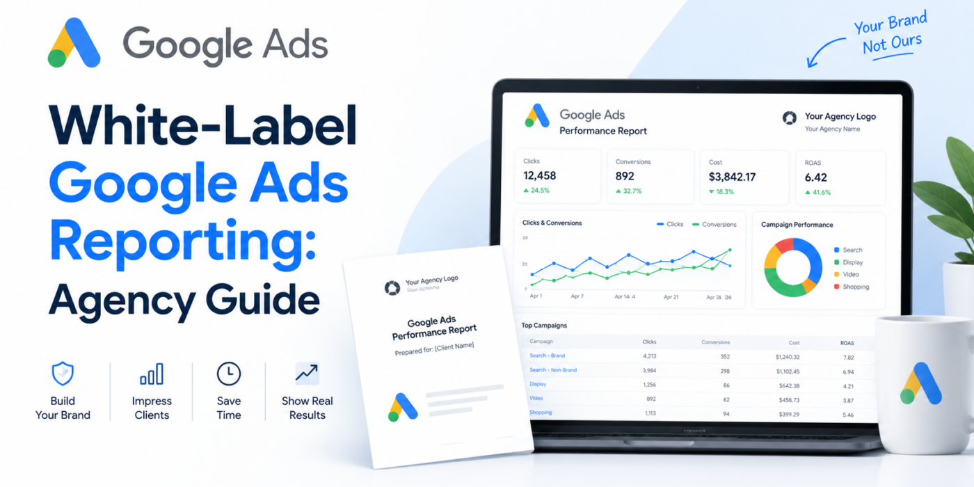White-Label Google Ads Reporting: Agency Guide