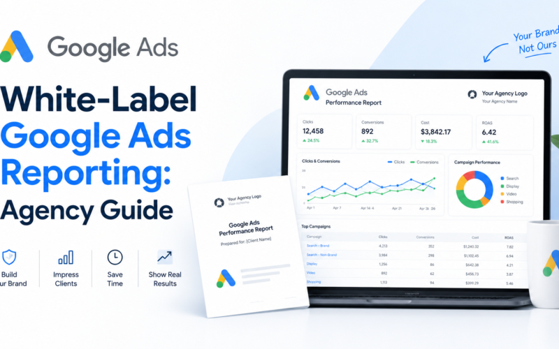 White-Label Google Ads Reporting: Agency Guide